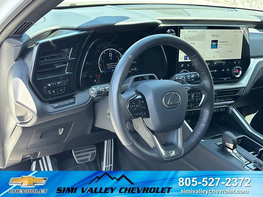 2026 Lexus TX 350 F SPORT Handling