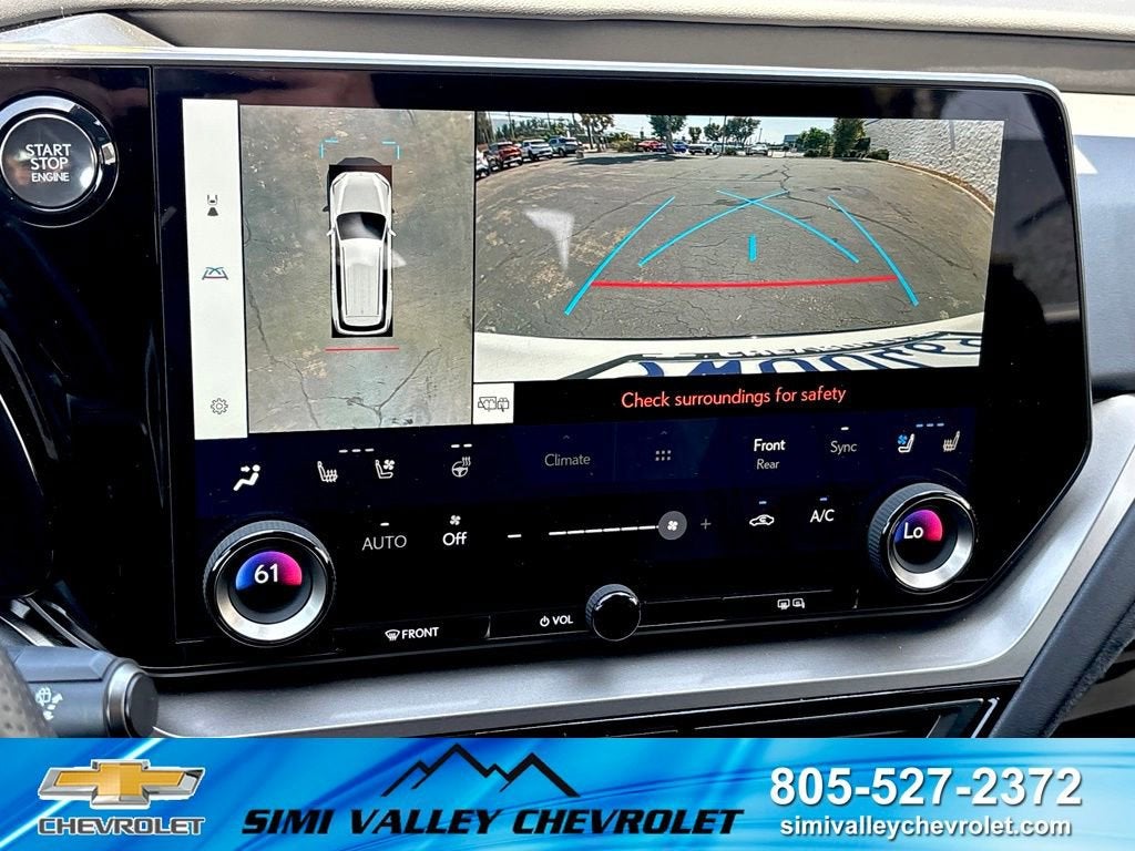 2026 Lexus TX 350 F SPORT Handling