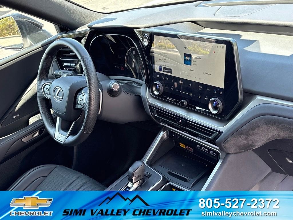2026 Lexus TX 350 F SPORT Handling