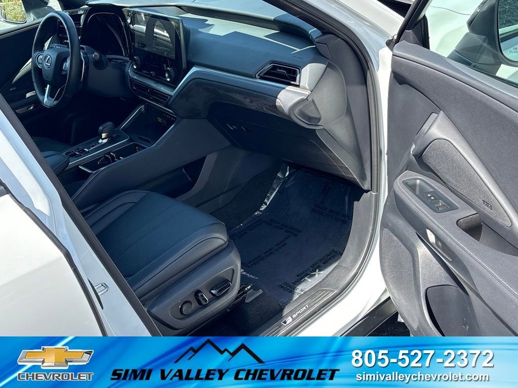 2026 Lexus TX 350 F SPORT Handling
