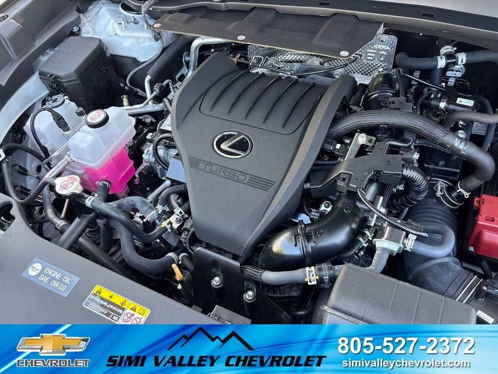 2026 Lexus TX 350 F SPORT Handling