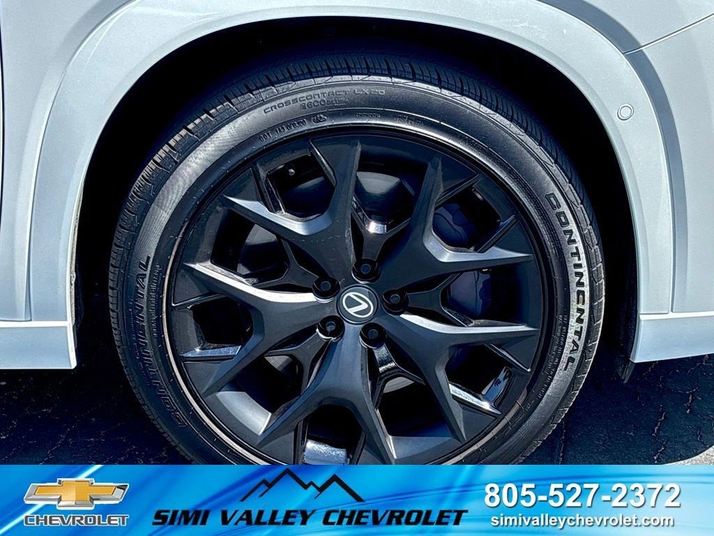 2026 Lexus TX 350 F SPORT Handling