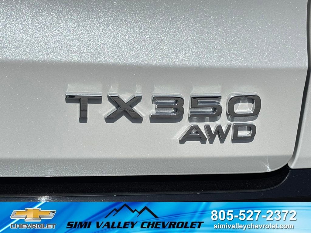 2026 Lexus TX 350 F SPORT Handling