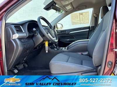 2019 Toyota Highlander LE