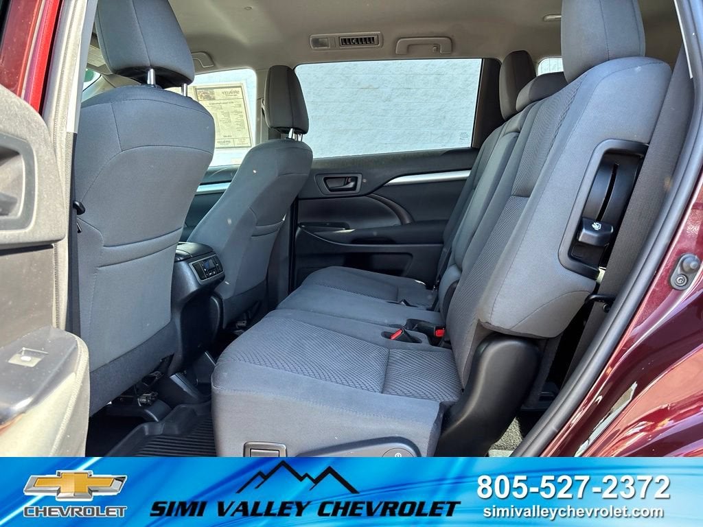 2019 Toyota Highlander LE