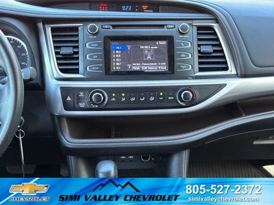 2019 Toyota Highlander LE
