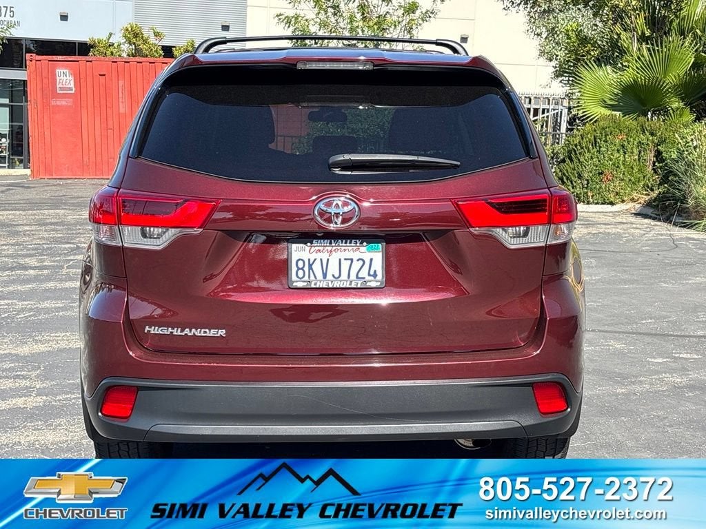 2019 Toyota Highlander LE