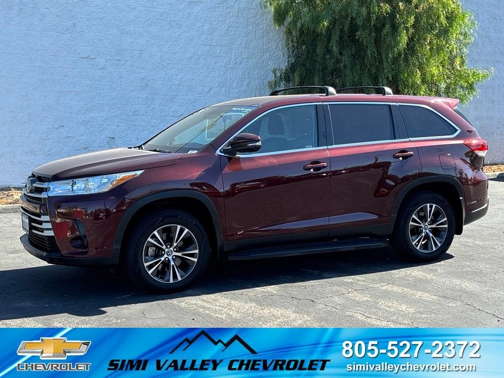 2019 Toyota Highlander LE