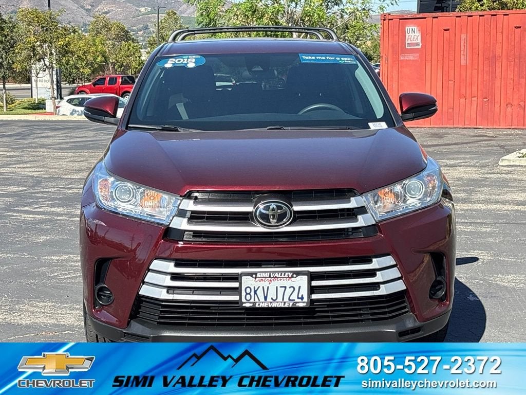 2019 Toyota Highlander LE