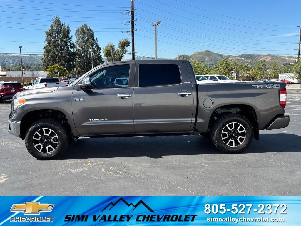 2014 Toyota Tundra 4WD Truck LTD