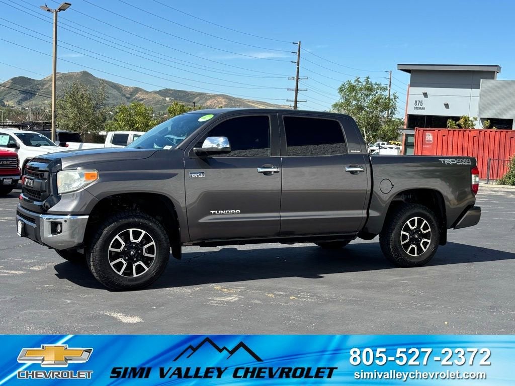 2014 Toyota Tundra 4WD Truck LTD
