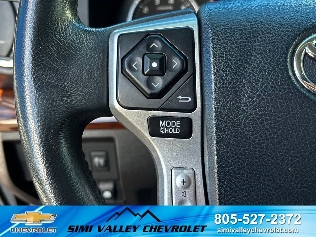 2014 Toyota Tundra 4WD Truck LTD