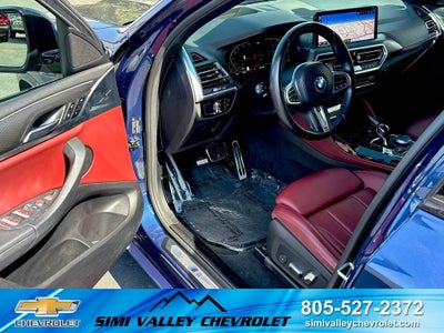 2022 BMW X4 xDrive30i