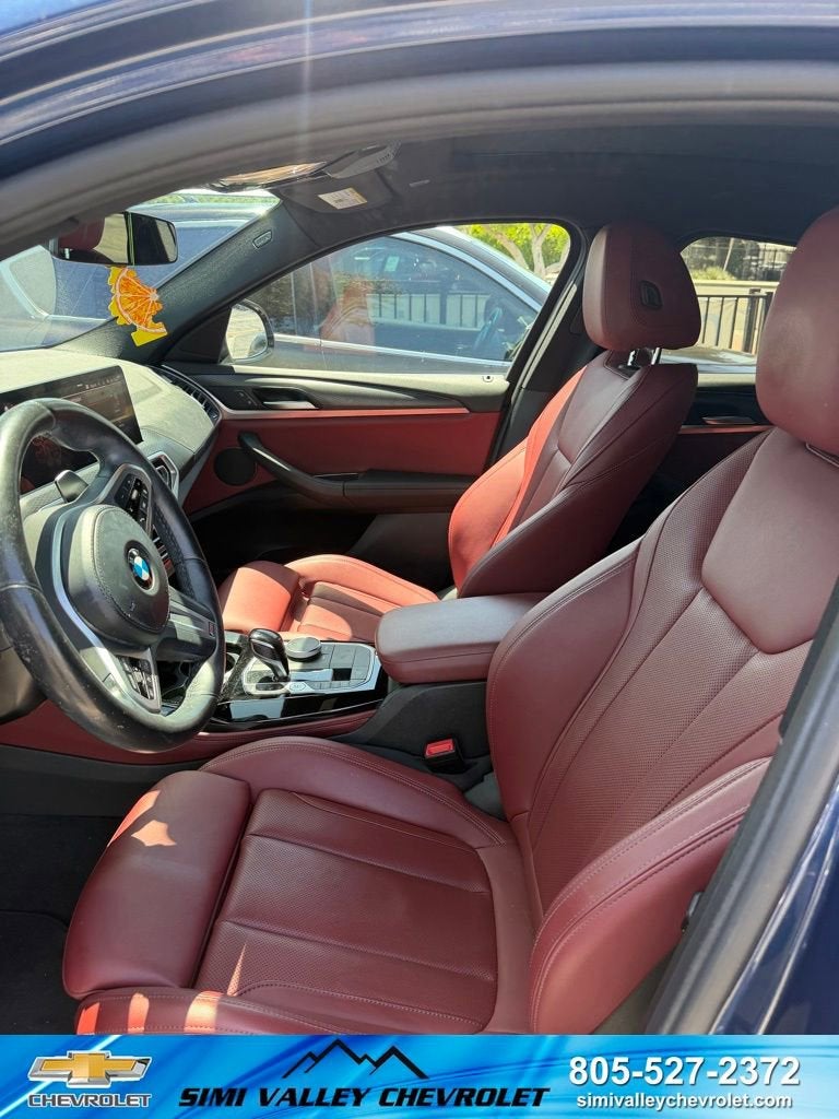 2022 BMW X4 xDrive30i