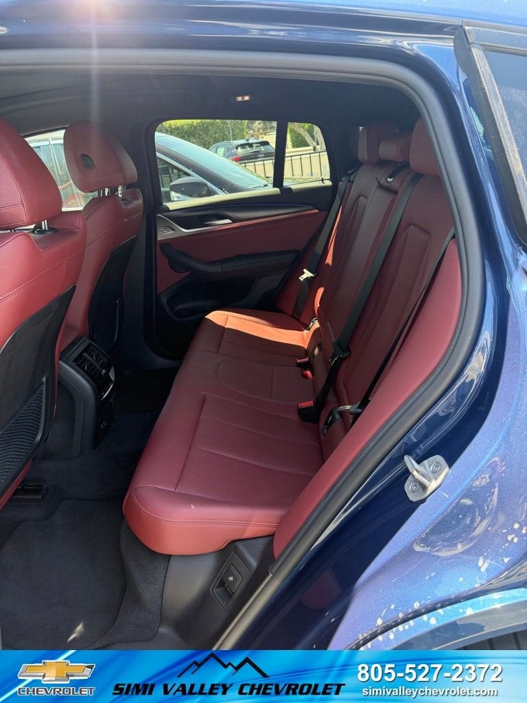 2022 BMW X4 xDrive30i
