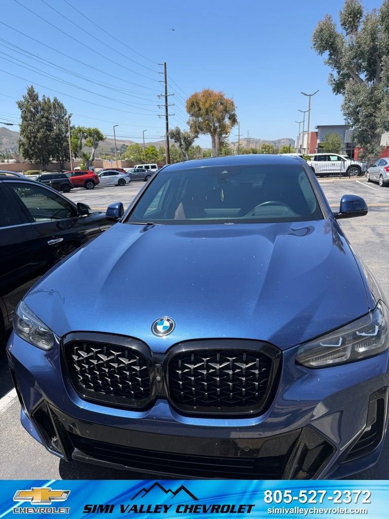 2022 BMW X4 xDrive30i