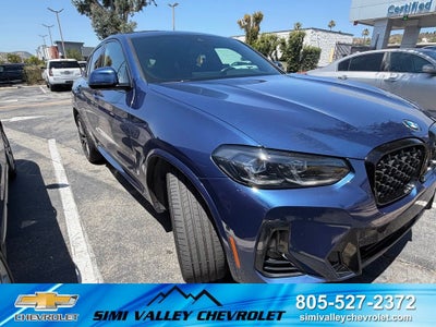 2022 BMW X4 xDrive30i