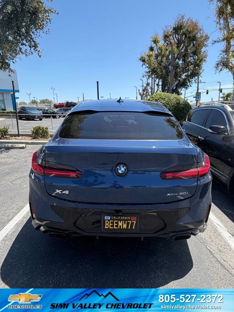 2022 BMW X4 xDrive30i
