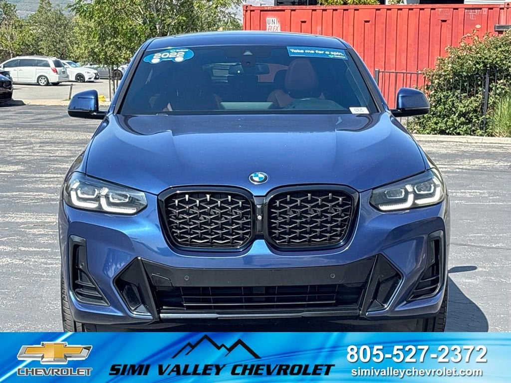 2022 BMW X4 xDrive30i