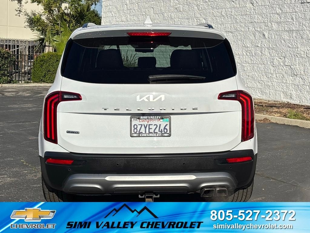 2022 Kia Telluride EX