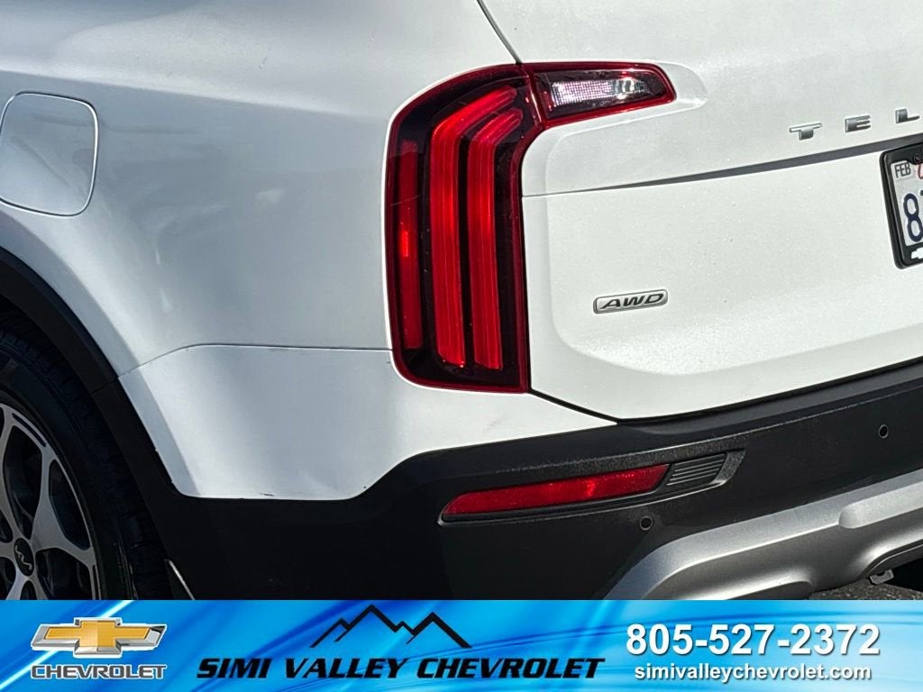 2022 Kia Telluride EX