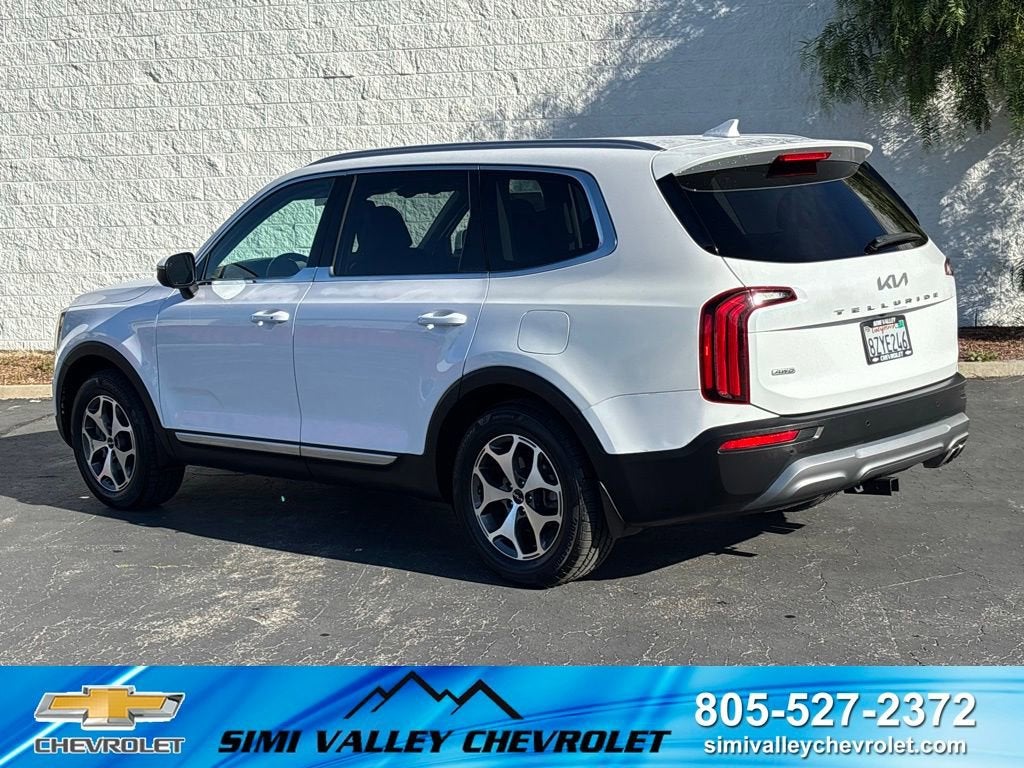 2022 Kia Telluride EX