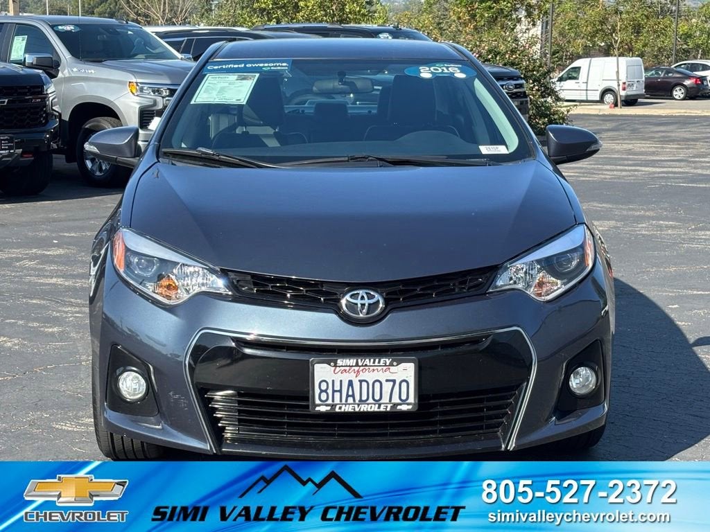 2016 Toyota Corolla L