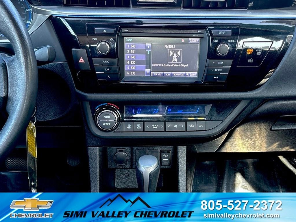 2016 Toyota Corolla L