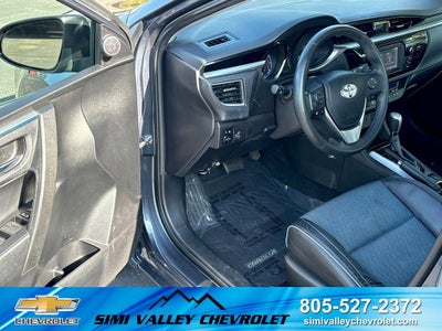 2016 Toyota Corolla L