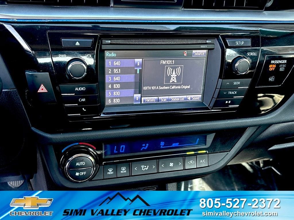 2016 Toyota Corolla L
