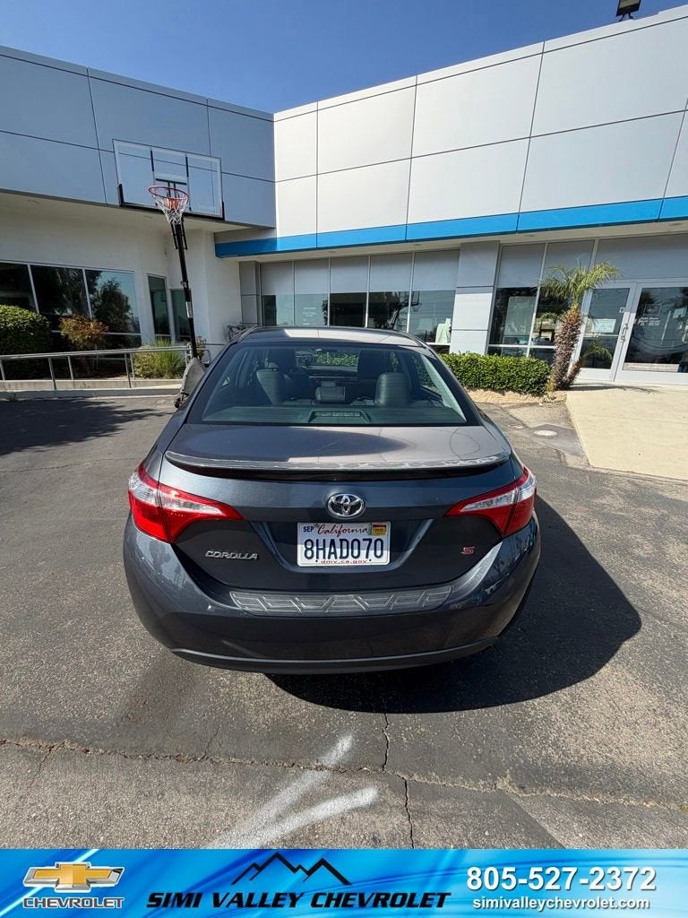 2016 Toyota Corolla L