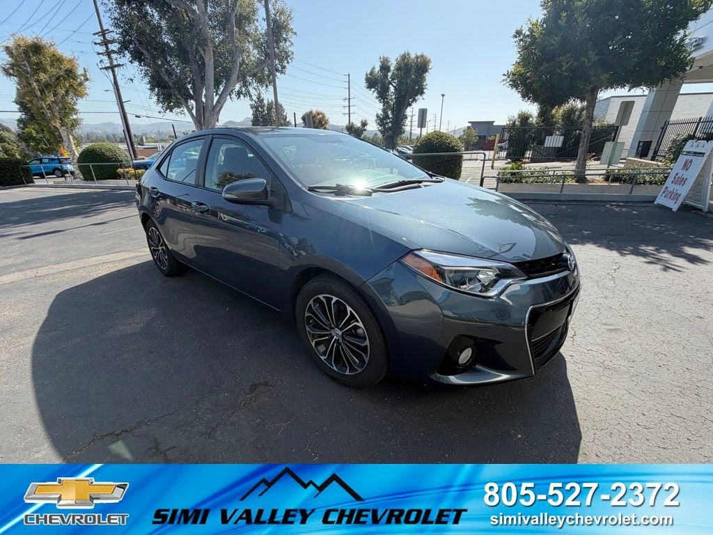 2016 Toyota Corolla L