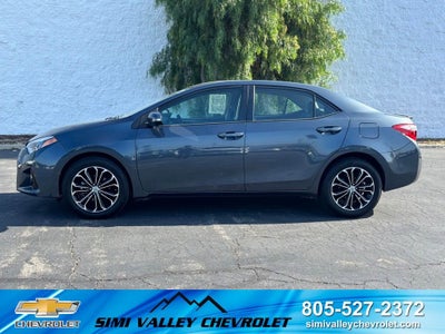 2016 Toyota Corolla L