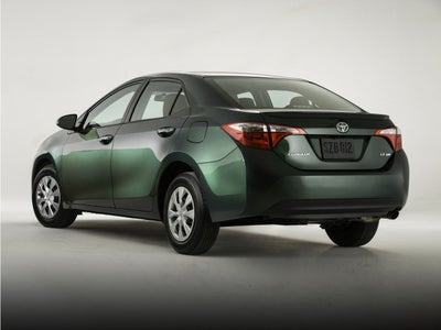 2016 Toyota Corolla S Plus