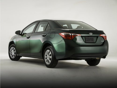 2016 Toyota Corolla S Plus