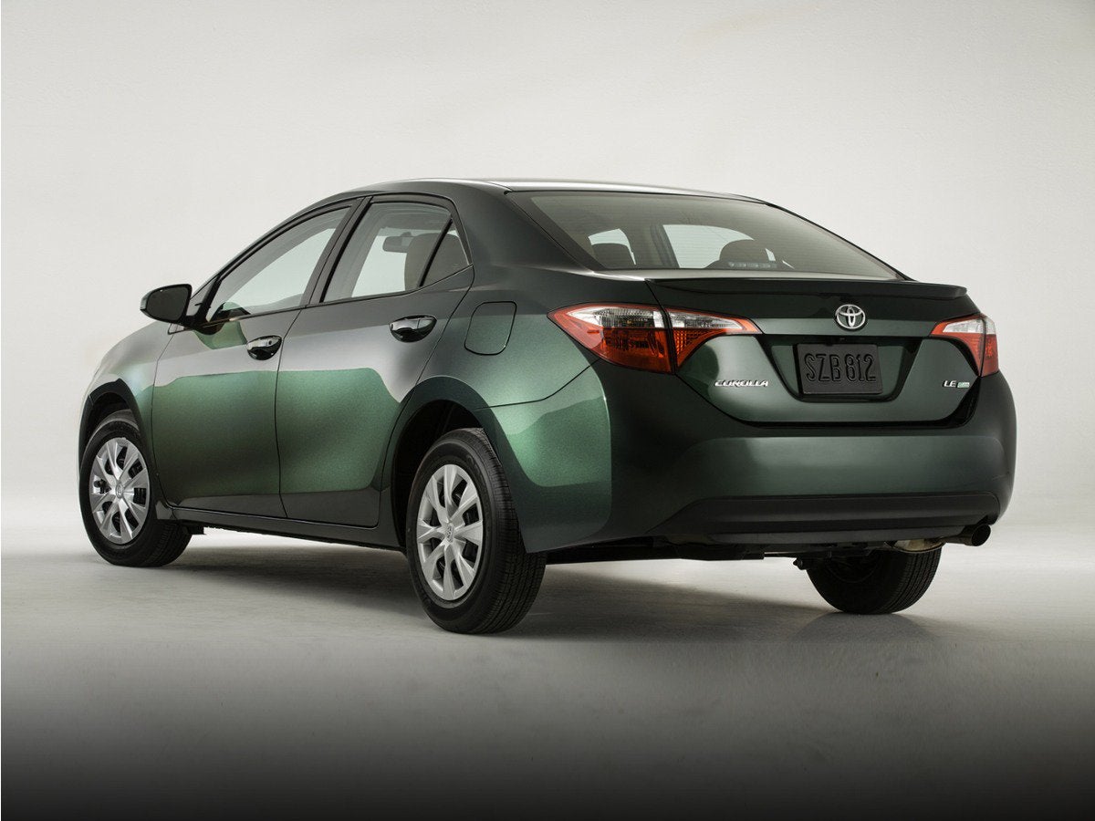 2016 Toyota Corolla S Plus