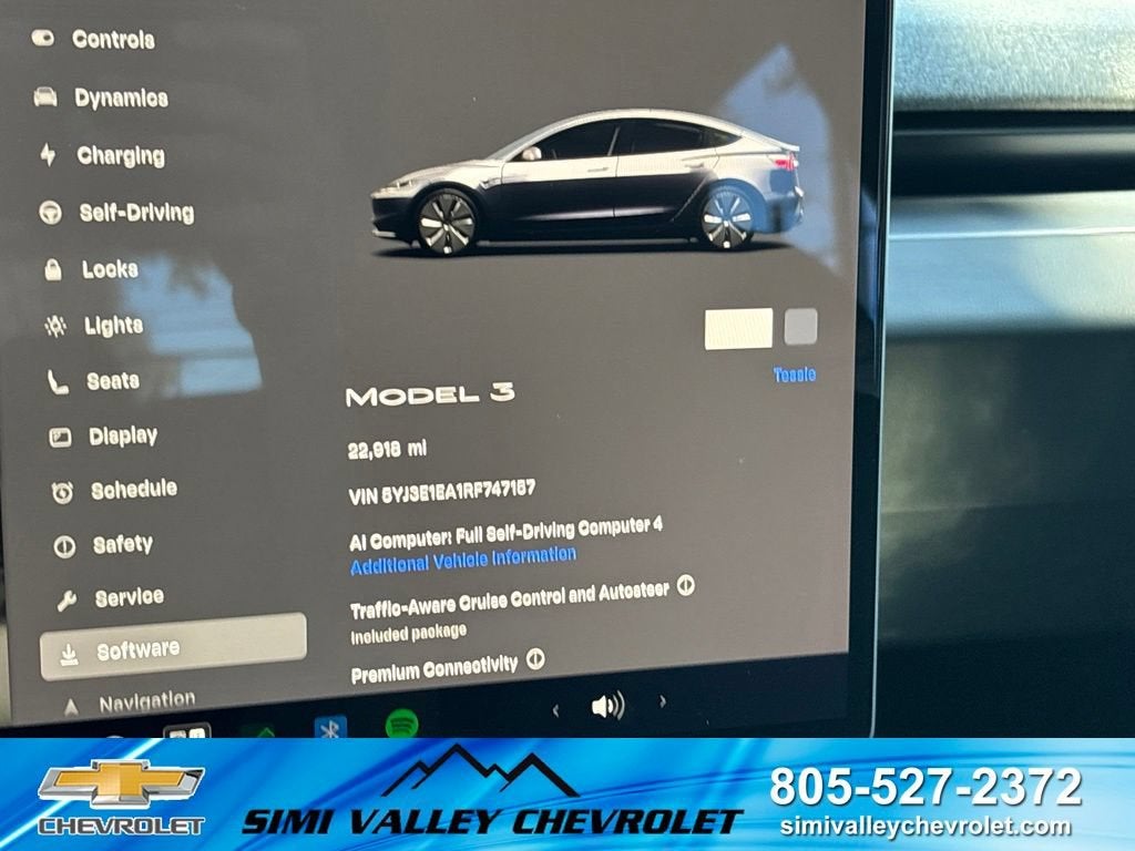 2024 Tesla Model 3 Base