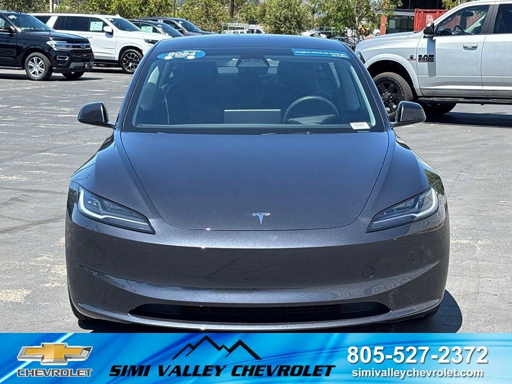 2024 Tesla Model 3 Base