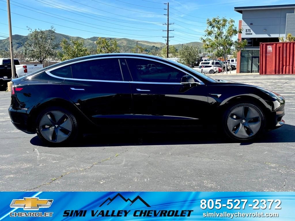 Used 2019 Tesla Model 3 Mid Range with VIN 5YJ3E1EA9KF396147 for sale in Simi Valley, CA