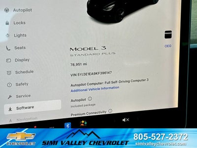 2019 Tesla Model 3 Mid Range