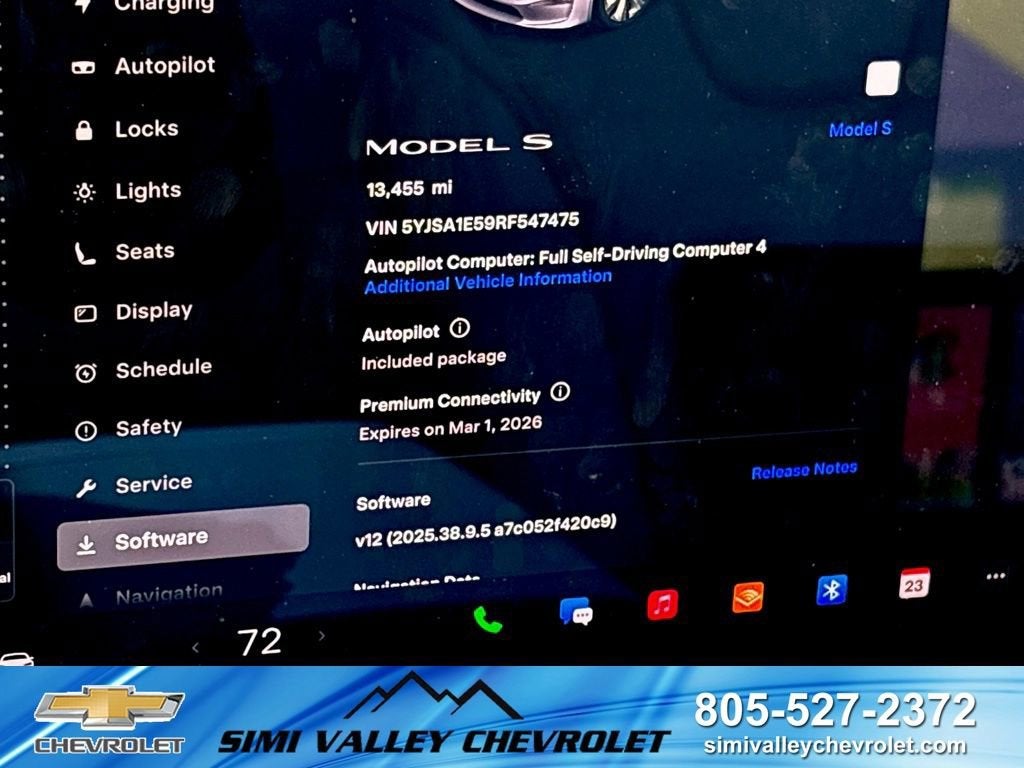 2024 Tesla Model S Base