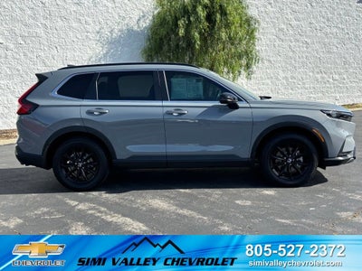 2025 Honda CR-V Hybrid Sport-L