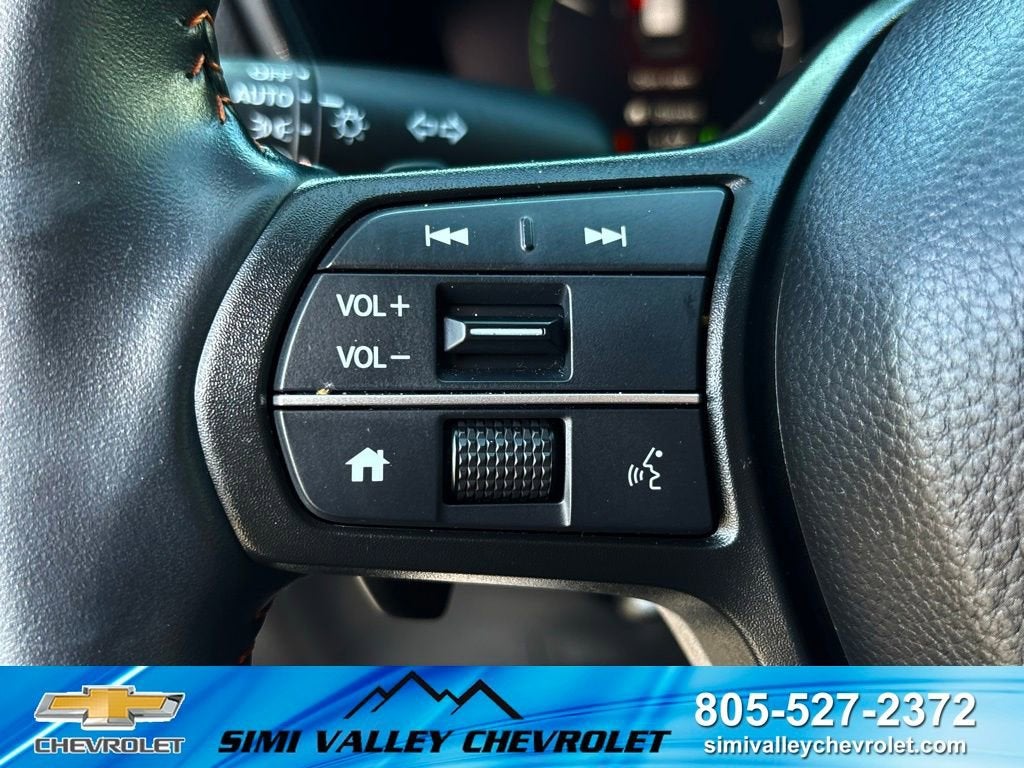 2025 Honda CR-V Hybrid Sport-L