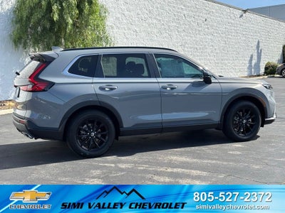 2025 Honda CR-V Hybrid Sport-L