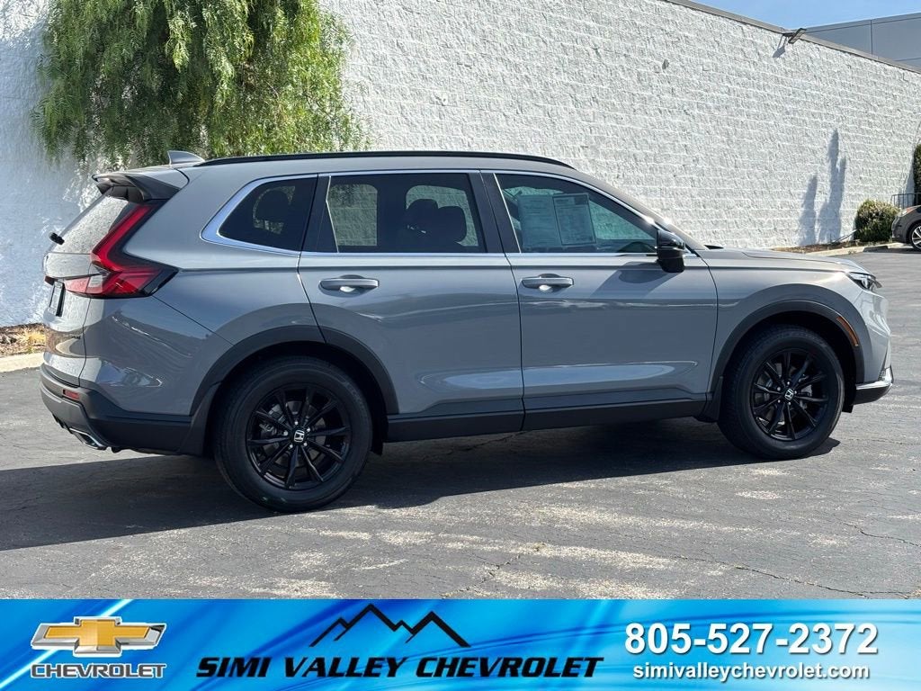 2025 Honda CR-V Hybrid Sport-L