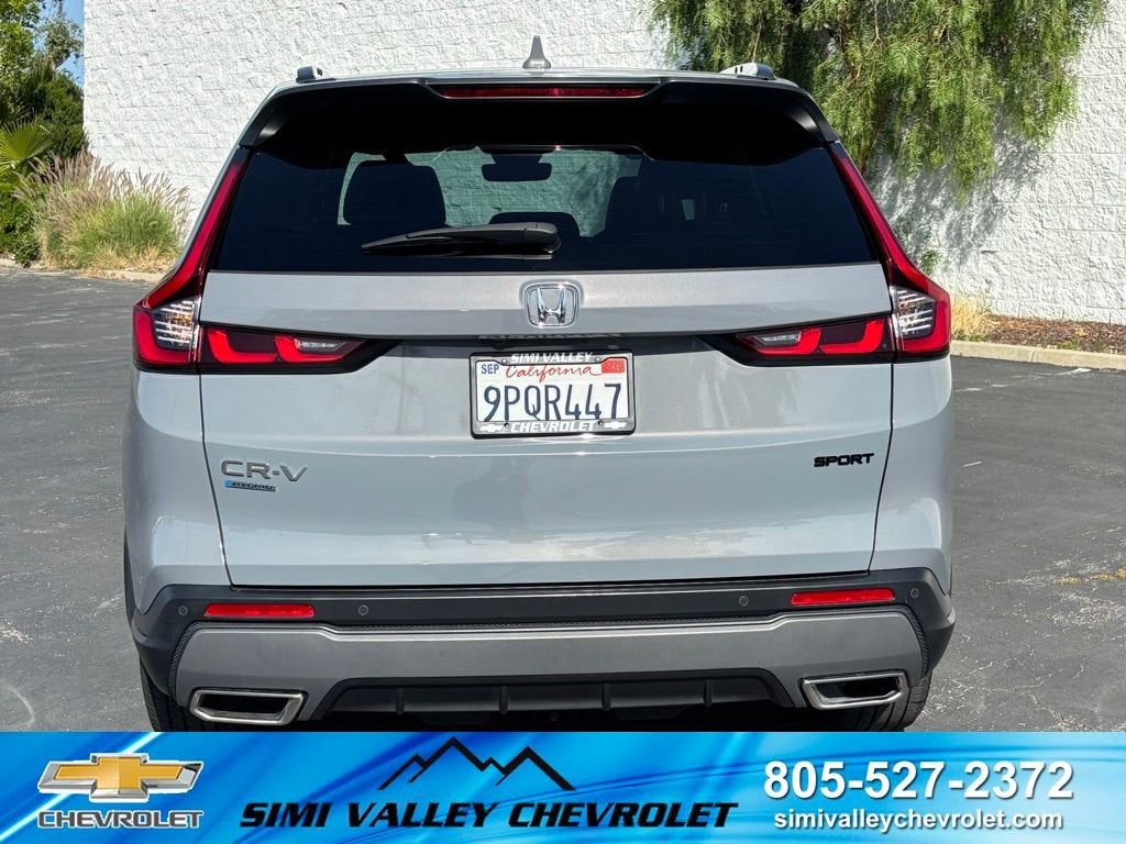 2025 Honda CR-V Hybrid Sport-L