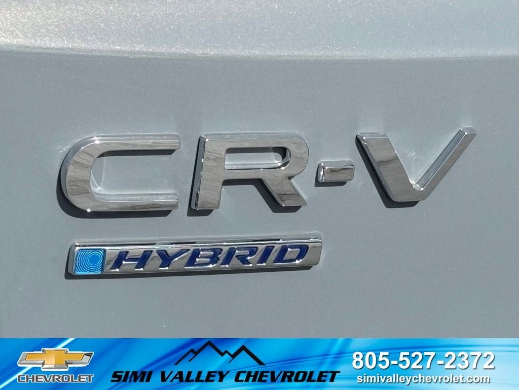 2025 Honda CR-V Hybrid Sport-L