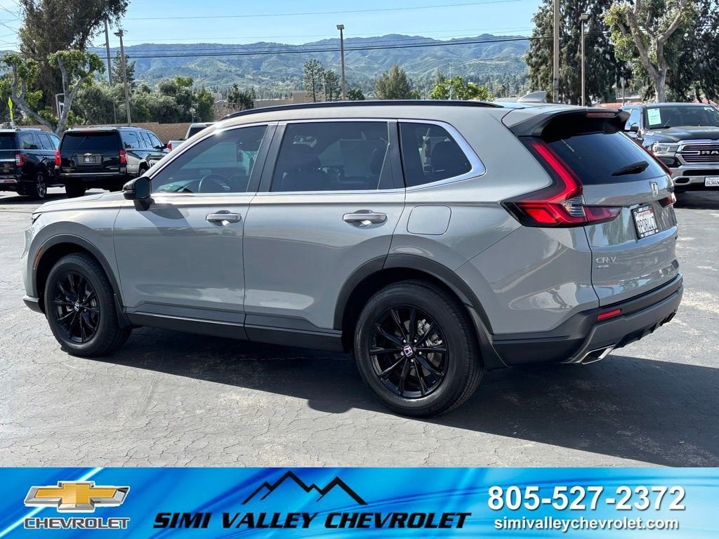 2025 Honda CR-V Hybrid Sport-L