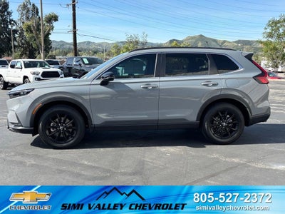 2025 Honda CR-V Hybrid Sport-L