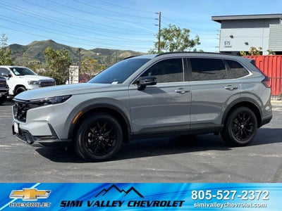 2025 Honda CR-V Hybrid Sport-L